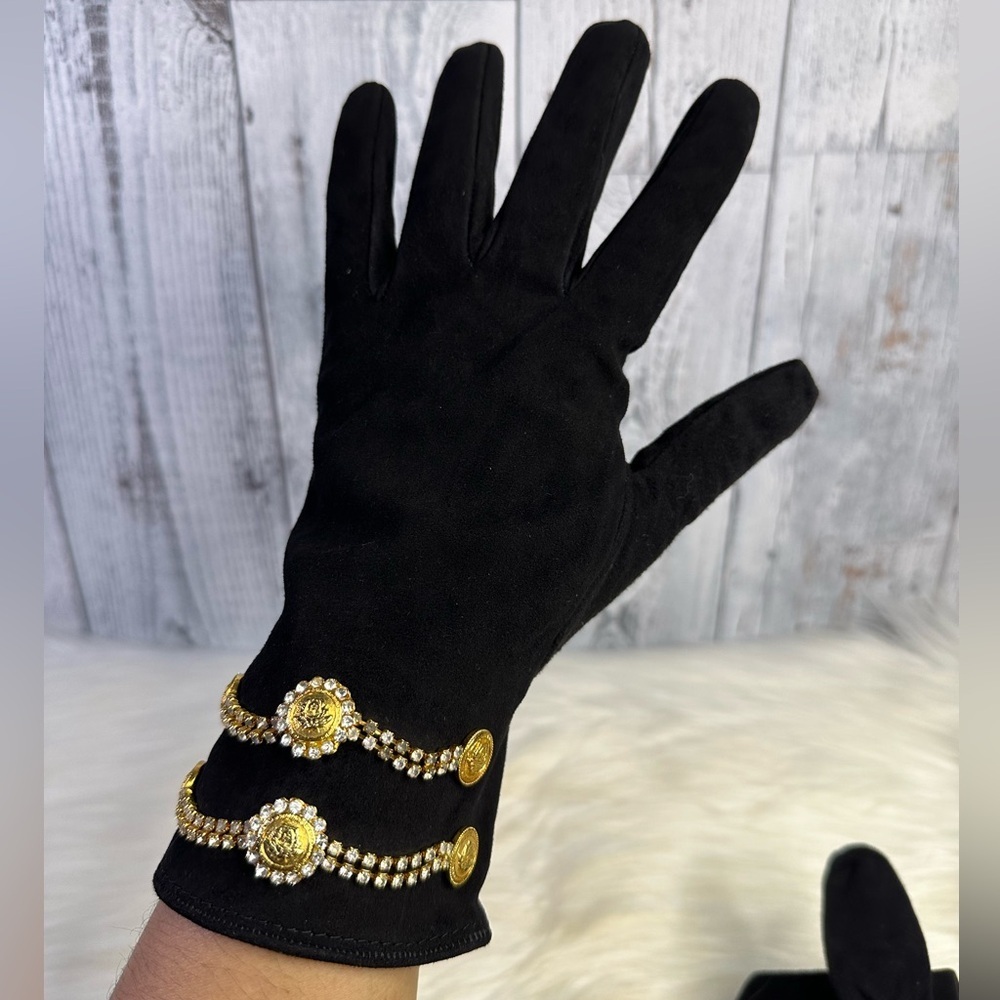 VERSACE medusa gloves - Picture 9 of 17